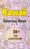 Kawaii Coloring Book
