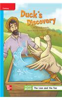 Reading Wonders Leveled Reader Duck's Discovery: On-Level Unit 1 Week 1 Grade 3: (Elementary Core Reading)