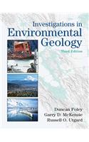Investigations in Environmental Geology