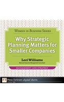 Why Strategic Planning Matters for Smaller Companies