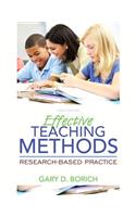 Effective Teaching Methods: Research-Based Practice with Enhanced Pearson Etext, Loose-Leaf Version with Video Analysis Tool -- Access Card Package