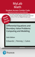 Mylab Math with Pearson Etext -- 24-Month Combo Access Card -- For Differential Equations and Boundary Value Problems