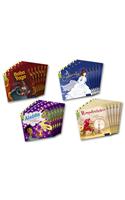 Oxford Reading Tree Traditional Tales: Level 7: Class Pack of 24