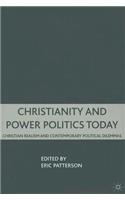 Christianity and Power Politics Today