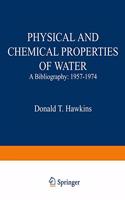 Physical and Chemical Properties of Water