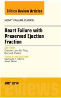 Heart Failure with Preserved Ejection Fraction, an Issue of Heart Failure Clinics