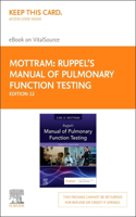 Ruppel's Manual of Pulmonary Function Testing - Elsevier eBook on Vitalsource (Retail Access Card)