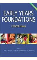 Early Years Foundations