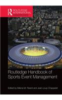 Routledge Handbook of Sports Event Management