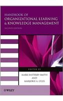 Handbook of Organizational Learning and Knowledge Management