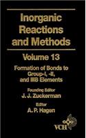 Inorganic Reactions and Methods, The Formation of Bonds to Group-I, -II, and -IIIB Elements