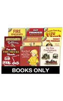 Little ACT Bk Fire Engines Replen Pack 135 Bks