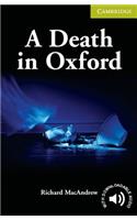A Death in Oxford Starter/Beginner