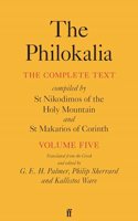 Philokalia Volume 5