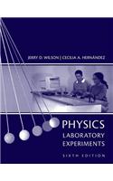 Physics Lab Experiments Sixth Edition, Custom Publication