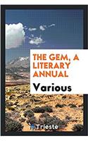 The Gem, a literary annual