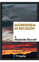 Modernism in religion