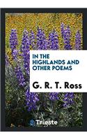 In the Highlands and Other Poems