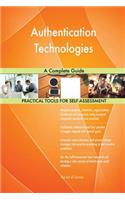 Authentication Technologies A Complete Guide