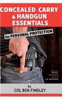 Concealed Carry & Handgun Essentials for Personal Protection