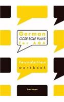 German GCSE Role Plays for AQA