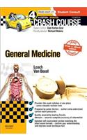 Crash Course General Medicine Updated Print + eBook edition