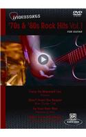 iVideosongs: 70's & 80's Rock Hits for Guitar, Volume 1: (1 iVideosongs)