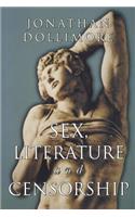 Sex, Literature and Censorship