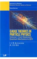 Gauge Theories in Particle Physics