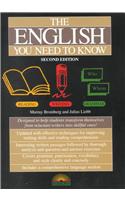English You Need to Know