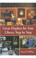 Great Displays for Your Library Step by Step