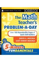 Math Teacher's Problem-A-Day Grades 4-8