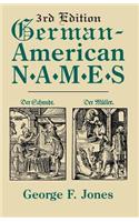 German-American Names. 3rd Edition