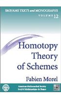 Homotopy Theory of Schemes: (SMF/AMS Texts & Monographs)