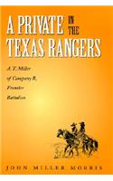 Private in the Texas Rangers