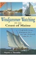 Windjammer Watching on the Coast of Maine