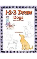 1-2-3 Draw Dogs: A Step-By-Step Guide