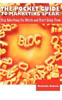 Pocket Guide To Marketing Speak