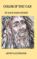 Color if you can: color jesus
