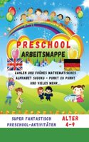 Preschool Arbeitsmappe - AKTIVITÄTEN