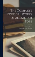 Complete Poetical Works of Alexander Pope