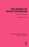 The Enigma of Soviet Petroleum: Half-Full or Half-Empty?