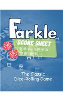 Farkle Score Sheet