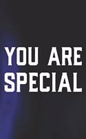 You Are Special: Daily Success, Motivation and Everyday Inspiration For Your Best Year Ever, 365 days to more Happiness Motivational Year Long Journal / Daily Notebo