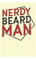 Nerdy Beard Man