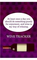 Wine Tracker