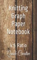 Knitting Graph Paper Notebook