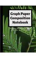 Graph Paper Composition Notebook