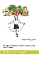 Fitness Training Journal
