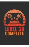 Level 38 Complete